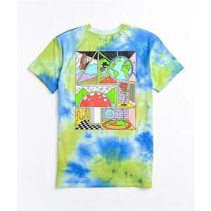 Short sleeve tie-dye t-shirt